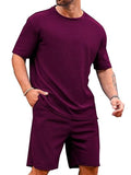 Men's T-Shirt and Shorts Set