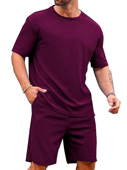 Men's T-Shirt and Shorts Set