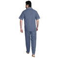 mens blue nightdress