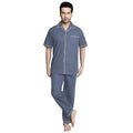 mens blue nightdress