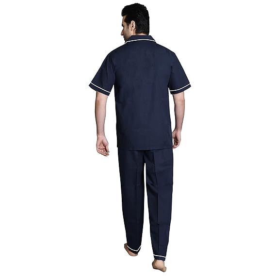 mens navyblue nightdress
