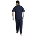 mens navyblue nightdress