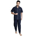 mens navyblue nightdress