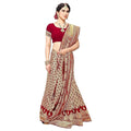 Women's Trendy Banarasi Kanjivaram Navy Color Art Silk Saree with Blouse Material
