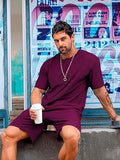 Men's T-Shirt and Shorts Set