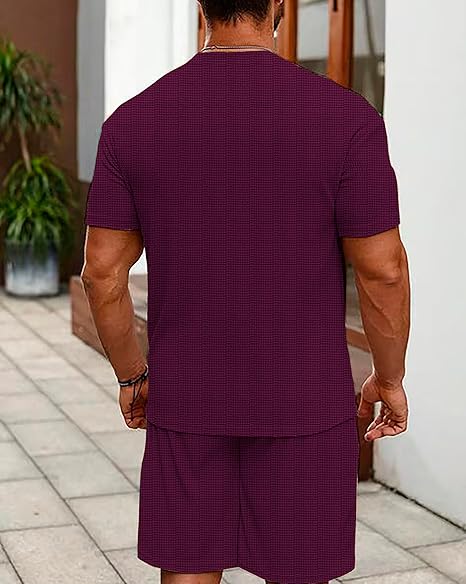 Men's T-Shirt and Shorts Set