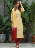 yello Embroidery full pair