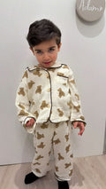 Teddy Slumber Nightdress Set