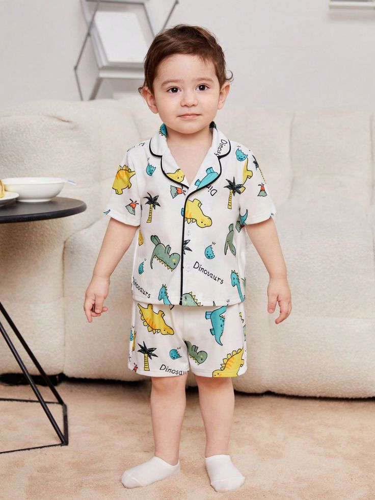 Little Peanut Blue Elephant Night Suit