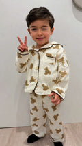Teddy Slumber Nightdress Set