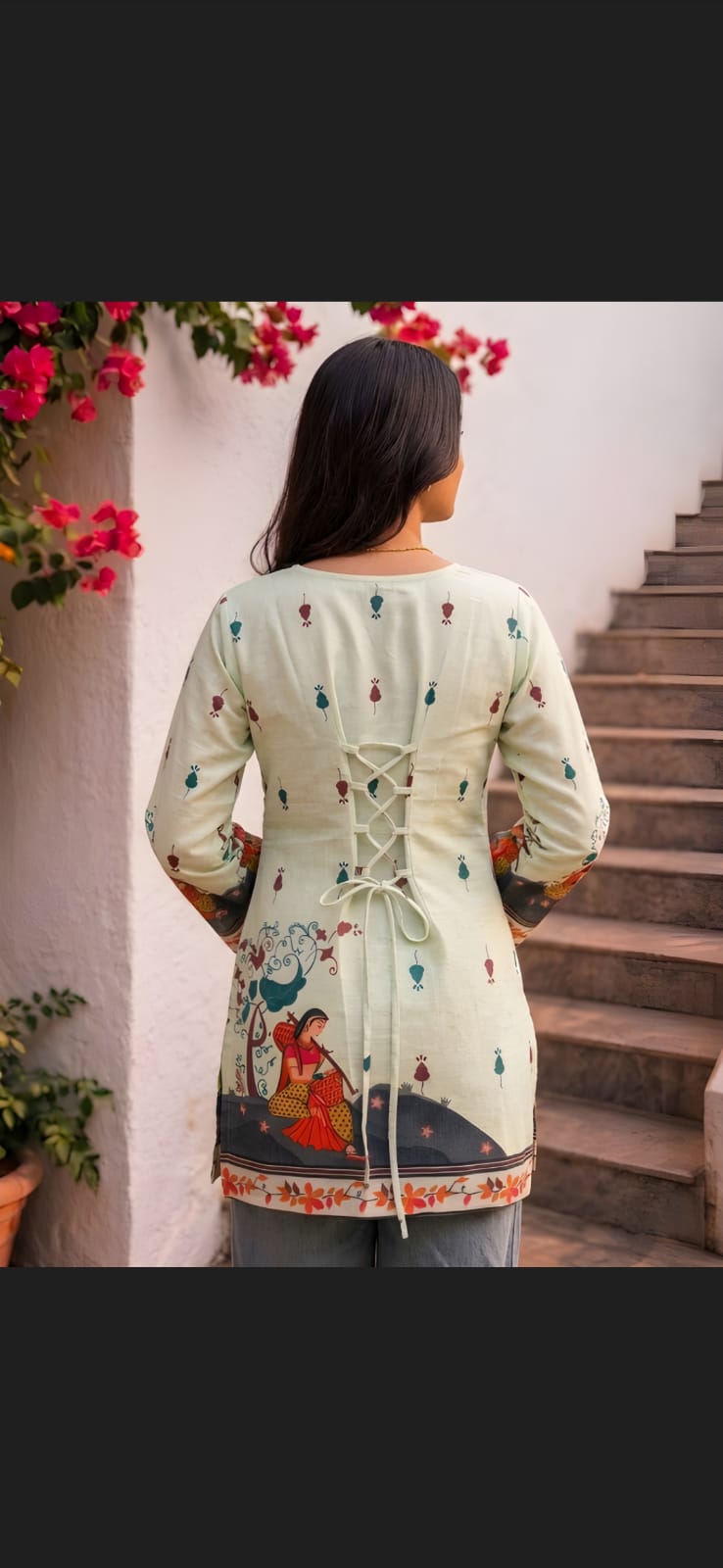 art print tunic