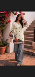 art print tunic