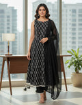 Black Cotton pair