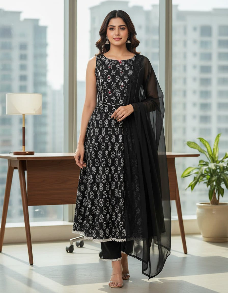Black Cotton pair