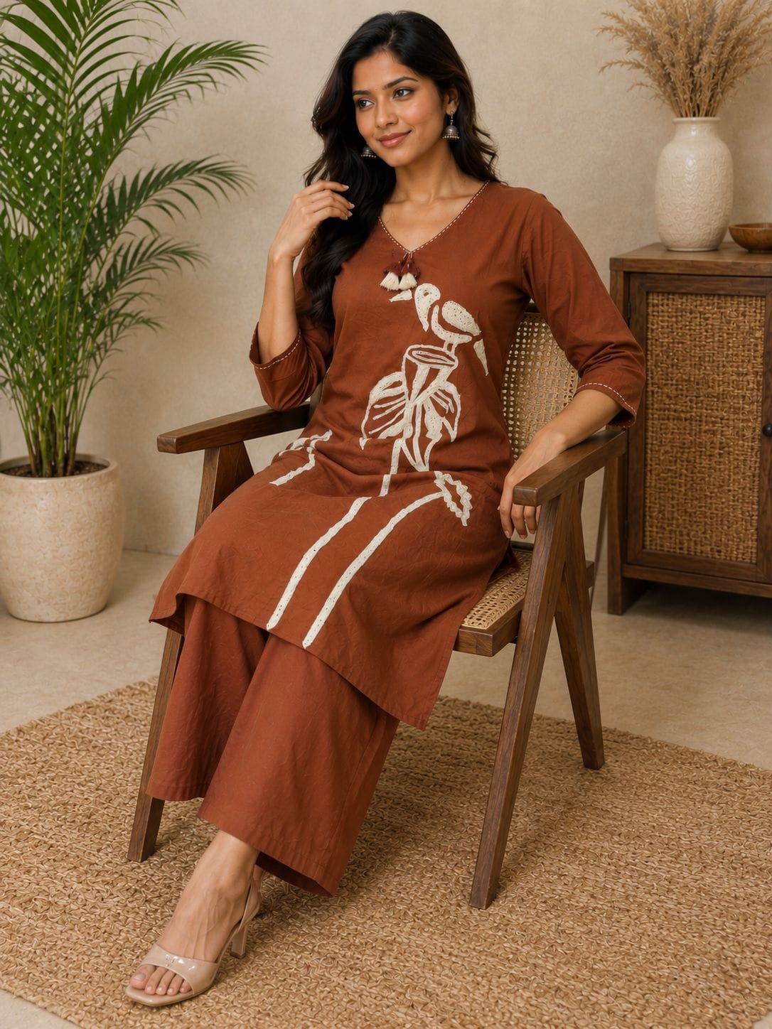 Brown Co-ord Set