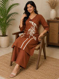 Brown Co-ord Set